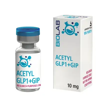 Acetyl-GLP-1 + GIP 10 mg