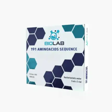 191aminoacids sequence 100iu