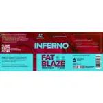 Inferno Fat Blaze (SLU-PP-332) 5300 mcg, 30 caps – Bild 3