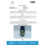 Larazotide acetate 250 mcg, 60 caps – Bild 2